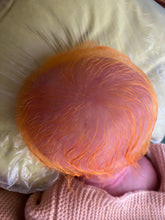 Load image into Gallery viewer, CUSTOM full body silicone kit Isabella sleeping in soft blend with hair
