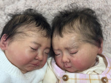 Load image into Gallery viewer, BLANK vinyl kit Meimei by Irina Kodrashova (includes: vinyl head, full legs, 3/4 arms &amp; fabric body, COA &amp; SHIPPING)
