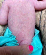 Load image into Gallery viewer, CUSTOM full body silicone baby Gracie (baby girl) in SUPER soft blend
