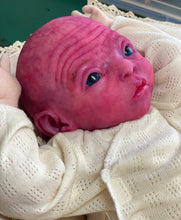 Load image into Gallery viewer, CUSTOM PROTOTYPE silicone cuddle baby Amelia in soft blend (including non gender silicone tummy plate)
