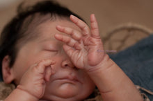 Load image into Gallery viewer, BLANK vinyl kit Kaito by Irina Kodrashova (includes: vinyl head, full limbs &amp; fabric body, COA &amp; SHIPPING)
