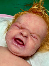 Load image into Gallery viewer, AVAILABLE full body silicone baby girl Maria First Cry
