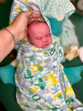 Load image into Gallery viewer, AVAILABLE silicone cuddle baby Wendy in super soft blend
