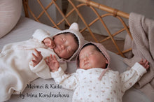 Load image into Gallery viewer, BLANK vinyl kit Kaito by Irina Kodrashova (includes: vinyl head, full limbs &amp; fabric body, COA &amp; SHIPPING)
