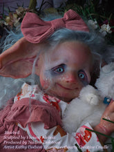 Load image into Gallery viewer, BLANK vinyl kit Bluebell by Viviane Aleluia (includes: vinyl head, full limbs, non gender belly plate, fabric body &amp; SHIPPING)
