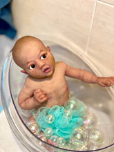 Load image into Gallery viewer, AVAILABLE Full body silicone baby girl Zinzi with armatures

