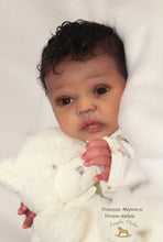 Load image into Gallery viewer, BLANK vinyl kit Mayven by Viviane Aleluia (includes: vinyl head, full limbs, non gender belly plate &amp; fabric body)
