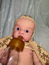 Load image into Gallery viewer, AVAILABLE Full body silicone baby girl Tweety in soft blend
