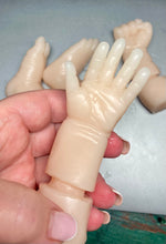 Load image into Gallery viewer, CUSTOM BLANK 1/4 silicone limbs from Wendy kit by Viviane Aleluia (includes: 1/4 silicone limbs only)
