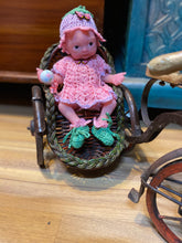 Load image into Gallery viewer, AVAILABLE prototype silicone fantasy baby girl Floki
