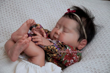 Load image into Gallery viewer, BLANK vinyl kit Meimei by Irina Kodrashova (includes: vinyl head, full legs, 3/4 arms &amp; fabric body, COA &amp; SHIPPING)
