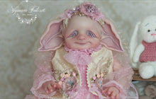 Load image into Gallery viewer, BLANK vinyl kit Bluebell by Viviane Aleluia (includes: vinyl head, full limbs, non gender belly plate, fabric body &amp; SHIPPING)
