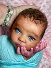 Load image into Gallery viewer, AVAILABLE partial silicone Mayven  18” in soft blend BOO BOO
