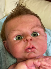 Load image into Gallery viewer, AVAILABLE Full body silicone baby boy Ryan in soft blend
