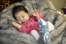 Load image into Gallery viewer, BLANK vinyl kit Kaito by Irina Kodrashova (includes: vinyl head, full limbs &amp; fabric body, COA &amp; SHIPPING)
