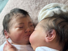 Load image into Gallery viewer, BLANK vinyl kit Kaito by Irina Kodrashova (includes: vinyl head, full limbs &amp; fabric body, COA &amp; SHIPPING)
