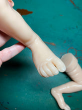 Load image into Gallery viewer, Boo boo BLANK partial silicone baby  Mayven by Viviane Aleluia (includes: silicone head, full silicone limbs)
