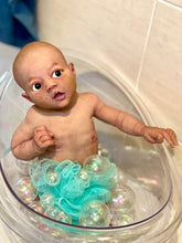 Load image into Gallery viewer, AVAILABLE Full body silicone baby girl Zinzi with armatures
