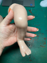 Load image into Gallery viewer, Boo boo BLANK partial silicone baby  Mayven by Viviane Aleluia (includes: silicone head, full silicone limbs)

