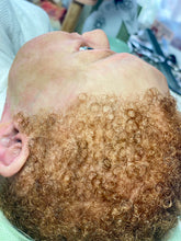 Load image into Gallery viewer, AVAILABLE Full body silicone baby boy Blu’ with armatures WITH HAIR
