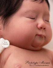 Load image into Gallery viewer, BLANK vinyl kit Meimei by Irina Kodrashova (includes: vinyl head, full legs, 3/4 arms &amp; fabric body, COA &amp; SHIPPING)
