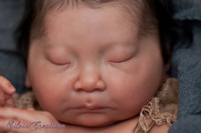 Load image into Gallery viewer, BLANK vinyl kit Kaito by Irina Kodrashova (includes: vinyl head, full limbs &amp; fabric body, COA &amp; SHIPPING)
