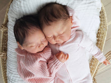 Load image into Gallery viewer, BLANK vinyl kit Meimei by Irina Kodrashova (includes: vinyl head, full legs, 3/4 arms &amp; fabric body, COA &amp; SHIPPING)
