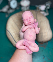 Load image into Gallery viewer, CUSTOM full body silicone baby Gracie (baby girl) in SUPER soft blend
