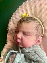 Load image into Gallery viewer, AVAILABLE Prototype silicone cuddle baby Wendy in super soft blend
