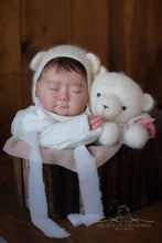 Load image into Gallery viewer, BLANK vinyl kit Meimei by Irina Kodrashova (includes: vinyl head, full legs, 3/4 arms &amp; fabric body, COA &amp; SHIPPING)
