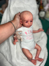 Load image into Gallery viewer, AVAILABLE Reborn baby Denver Rose AWAKE
