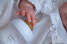 Load image into Gallery viewer, BLANK vinyl kit Meimei by Irina Kodrashova (includes: vinyl head, full legs, 3/4 arms &amp; fabric body, COA &amp; SHIPPING)
