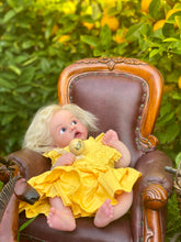 Load image into Gallery viewer, AVAILABLE Full body silicone baby girl Tweety in soft blend
