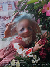 Load image into Gallery viewer, BLANK vinyl kit Bluebell by Viviane Aleluia (includes: vinyl head, full limbs, non gender belly plate, fabric body &amp; SHIPPING)
