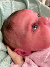 Load image into Gallery viewer, Custom Prototype silicone cuddle baby MAYVEN in super soft blend

