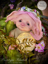 Load image into Gallery viewer, BLANK vinyl kit Bluebell by Viviane Aleluia (includes: vinyl head, full limbs, non gender belly plate, fabric body &amp; SHIPPING)
