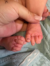 Load image into Gallery viewer, AVAILABLE Full body silicone baby boy Ryan in soft blend
