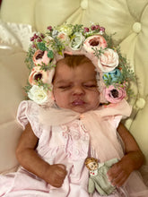 Load image into Gallery viewer, AVAILABLE Prototype partial silicone baby Wendy  18” in soft blend #1
