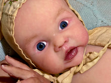 Load image into Gallery viewer, AVAILABLE Full body silicone baby girl Tweety in soft blend
