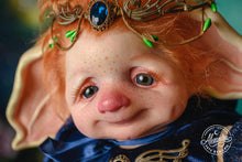 Load image into Gallery viewer, BLANK vinyl kit Bluebell by Viviane Aleluia (includes: vinyl head, full limbs, non gender belly plate, fabric body &amp; SHIPPING)
