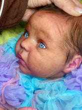 Load image into Gallery viewer, AVAILABLE boo boo partial silicone Mayven  18” in soft blend #1
