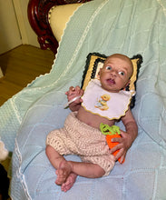 Load image into Gallery viewer, NOT AVAILABLE Full body silicone baby boy Blu’ with armatures
