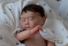 Load image into Gallery viewer, BLANK vinyl kit Meimei by Irina Kodrashova (includes: vinyl head, full legs, 3/4 arms &amp; fabric body, COA &amp; SHIPPING)
