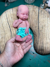 Load image into Gallery viewer, CUSTOM full body silicone baby Gracie (baby girl) in SUPER soft blend
