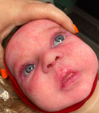 Load image into Gallery viewer, Custom Prototype silicone cuddle baby MAYVEN in super soft blend
