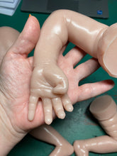 Load image into Gallery viewer, Boo boo BLANK partial silicone baby  Mayven by Viviane Aleluia (includes: silicone head, full silicone limbs)
