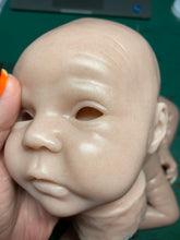 Load image into Gallery viewer, Boo boo BLANK partial silicone baby  Mayven by Viviane Aleluia (includes: silicone head, full silicone limbs)
