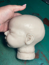 Load image into Gallery viewer, CUSTOM BLANK silicone cuddle head Cici (includes: silicone  head only), soft blend platinum cure silicone
