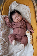 Load image into Gallery viewer, BLANK vinyl kit Meimei by Irina Kodrashova (includes: vinyl head, full legs, 3/4 arms &amp; fabric body, COA &amp; SHIPPING)
