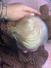 Load image into Gallery viewer, AVAILABLE silicone cuddle baby Harlow (sculpted by Lisa Sylvia), brought to life by Nadine Dolotova
